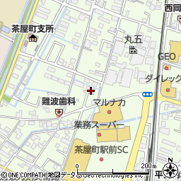 岡山県倉敷市茶屋町1692周辺の地図