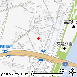 岡山県倉敷市船穂町船穂1545周辺の地図