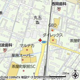 岡山県倉敷市茶屋町1682周辺の地図