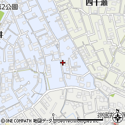 岡山県倉敷市上富井周辺の地図