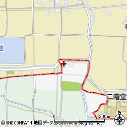 奈良県磯城郡田原本町唐古400-2周辺の地図