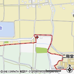 奈良県磯城郡田原本町唐古400周辺の地図