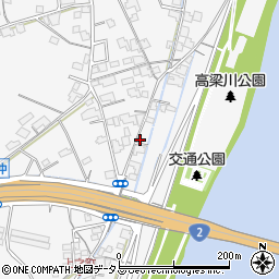 岡山県倉敷市船穂町船穂210-1周辺の地図