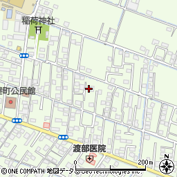 岡山県倉敷市茶屋町1562-14周辺の地図
