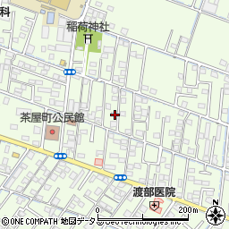 岡山県倉敷市茶屋町1556周辺の地図