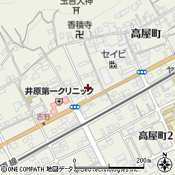 岡山県井原市高屋町247-3周辺の地図