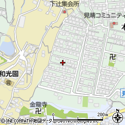 広島県府中市本山町1685周辺の地図
