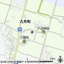 三重県松阪市古井町357周辺の地図