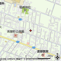 岡山県倉敷市茶屋町1554-6周辺の地図