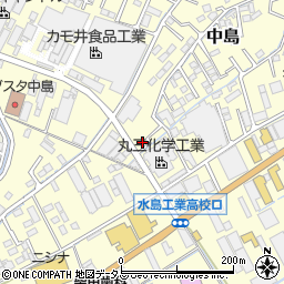岡山県倉敷市中島1179周辺の地図