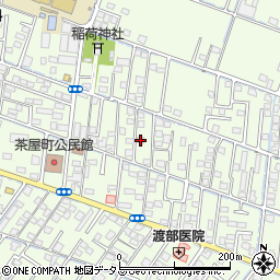 岡山県倉敷市茶屋町1556-12周辺の地図