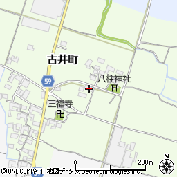三重県松阪市古井町356周辺の地図