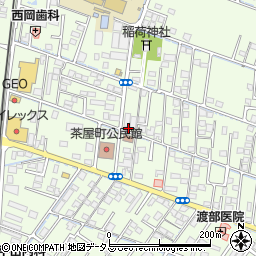 岡山県倉敷市茶屋町1643-10周辺の地図