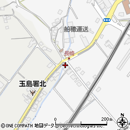 岡山県倉敷市船穂町船穂2351-5周辺の地図