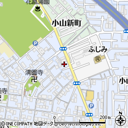 塚康工務店周辺の地図