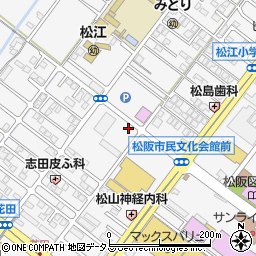 三重県松阪市川井町468周辺の地図