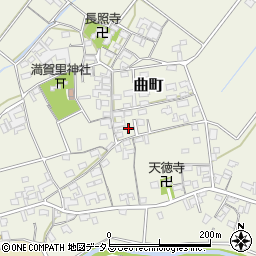 三重県松阪市曲町周辺の地図