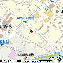 ＡＬＳＯＫ三重綜合警備保障株式会社　中南勢事業所周辺の地図