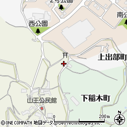 岡山県井原市大江町267周辺の地図