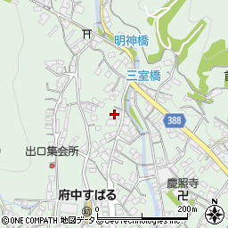 小寺平和堂周辺の地図