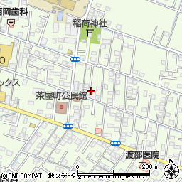 岡山県倉敷市茶屋町1552周辺の地図
