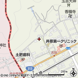 岡山県井原市高屋町99周辺の地図