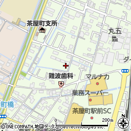 岡山県倉敷市茶屋町2049-3周辺の地図