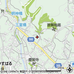 広島県府中市出口町384周辺の地図