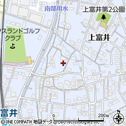 岡山県倉敷市上富井539周辺の地図