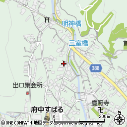 広島県府中市出口町819周辺の地図