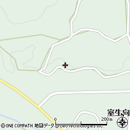 奈良県宇陀市室生向渕4109周辺の地図