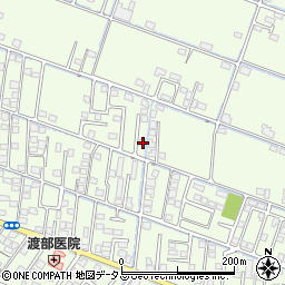 岡山県倉敷市茶屋町1522-6周辺の地図