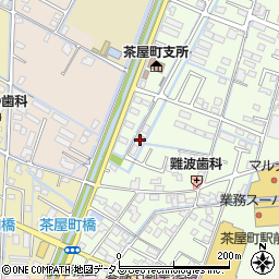 岡山県倉敷市茶屋町2080-1周辺の地図