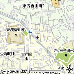松田エレベーター周辺の地図