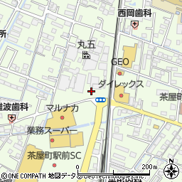 岡山県倉敷市茶屋町1680-5周辺の地図