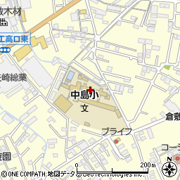 岡山県倉敷市中島909周辺の地図