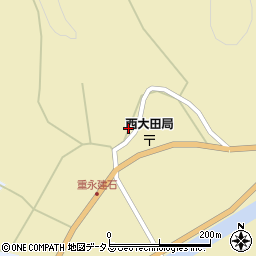 広島県世羅郡世羅町重永17周辺の地図