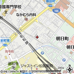 松島荘周辺の地図