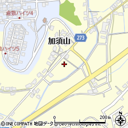 岡山県倉敷市加須山753周辺の地図