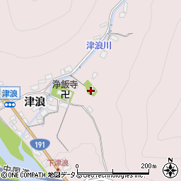 美島神社周辺の地図