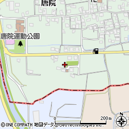 奈良県磯城郡川西町唐院317-3周辺の地図