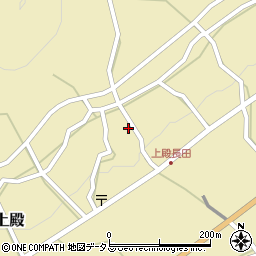広島県山県郡安芸太田町上殿1360周辺の地図