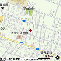 岡山県倉敷市茶屋町1551-11周辺の地図
