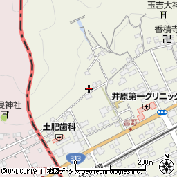 岡山県井原市高屋町1123周辺の地図
