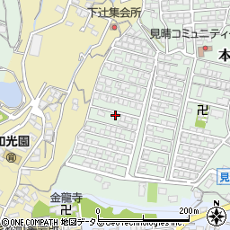 広島県府中市本山町1686周辺の地図