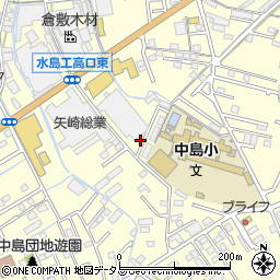 岡山県倉敷市中島959周辺の地図