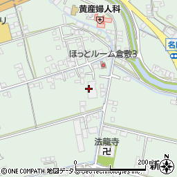 立正佼成会　倉敷教会周辺の地図