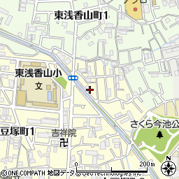 株式会社松田エレベーター周辺の地図