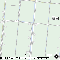岡山県岡山市南区藤田1494周辺の地図
