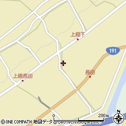 広島県山県郡安芸太田町上殿1717周辺の地図